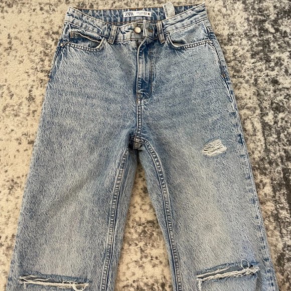 Zara Denim - Zara - Acid Wash Jeans